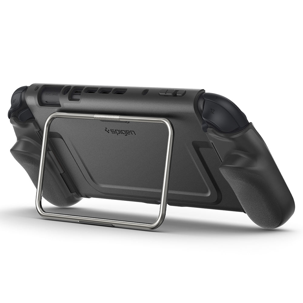 Spigen Dual Grip Pro beskyttelsesdeksel for Nintendo Switch 2, Svart ACS10196