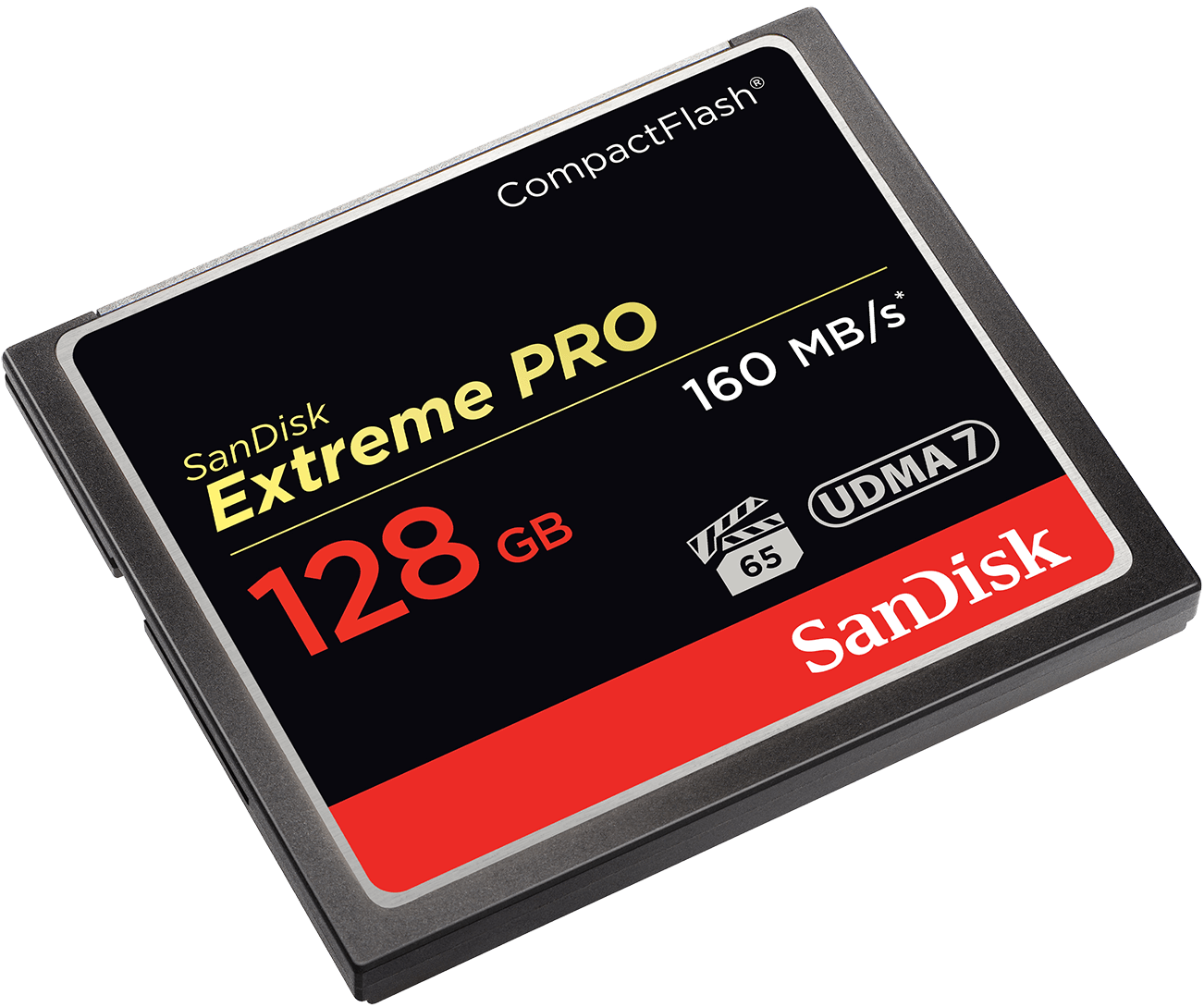 CompactFlash Minnekort SanDisk Extreme Pro, 128Gb, UDMA 7 SDCFXPS-128G-X46
