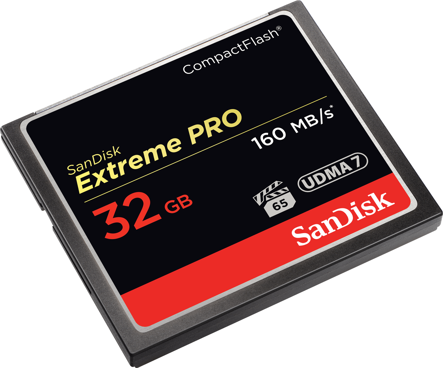 SanDisk Extreme Pro CompactFlash-minnekort, 32GB, UDMA 7 SDCFXPS-032G-X46