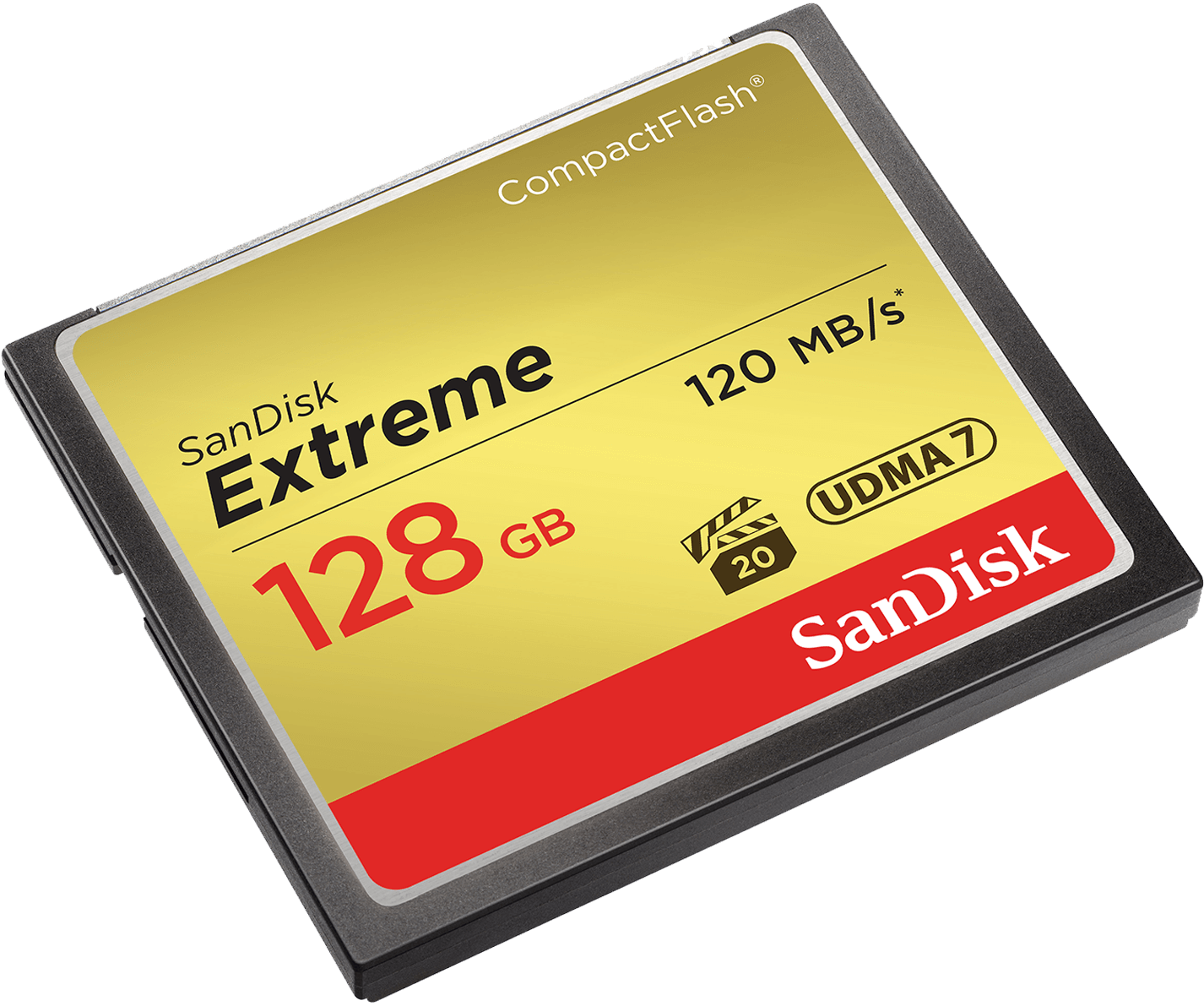 CompactFlash-minnekort SanDisk Extreme, 128Gb, UDMA 7 SDCFXSB-128G-G46