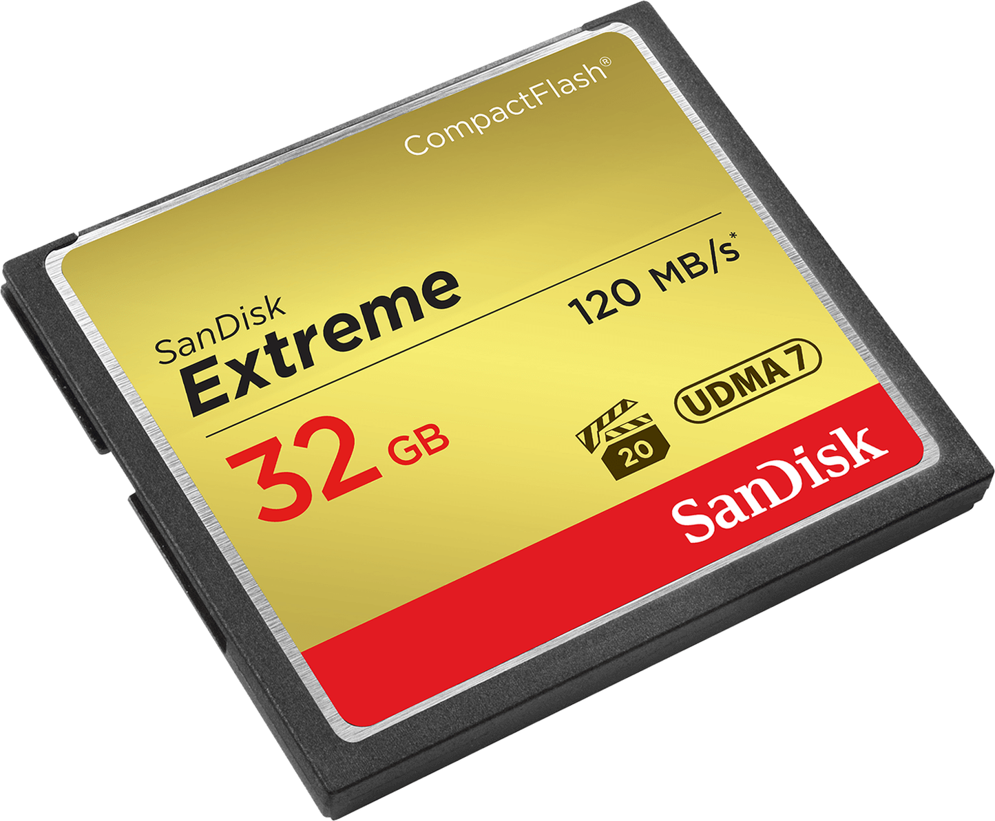 CompactFlash-minnekort SanDisk Extreme, 32Gb, UDMA 7 SDCFXSB-032G-G46