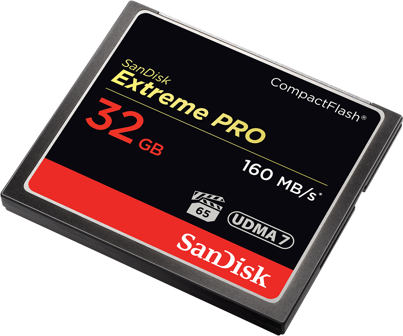 SanDisk Extreme Pro CompactFlash-minnekort, 32GB, UDMA 7 SDCFXPS-032G-X46