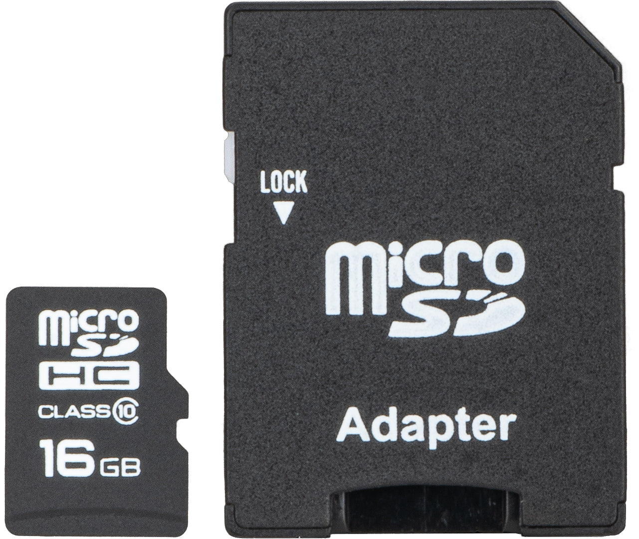 microSDHC-minnekort Emtec C10 Classic, 16GB, Klasse 10, med adapter ECMSDM16GHC10CG