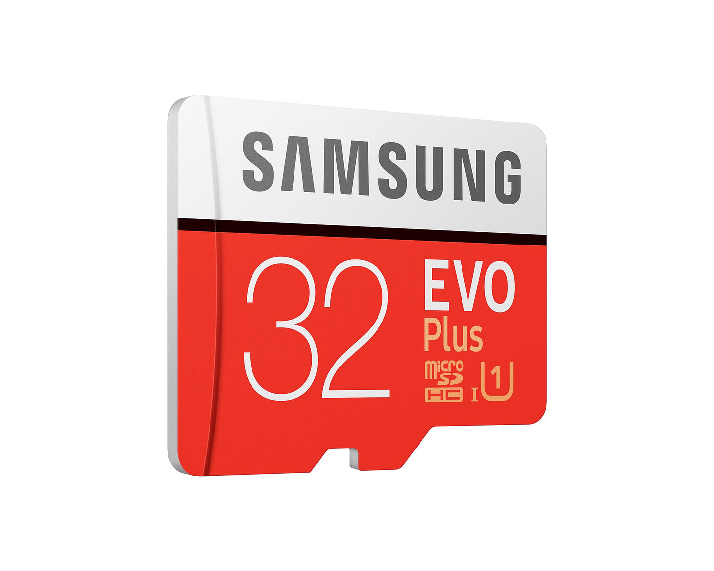 Minnekort microSDHC Samsung Evo Plus, 32GB, Klasse 10 / UHS-1 U1, Med Adapter MB-MC32GA/APC
