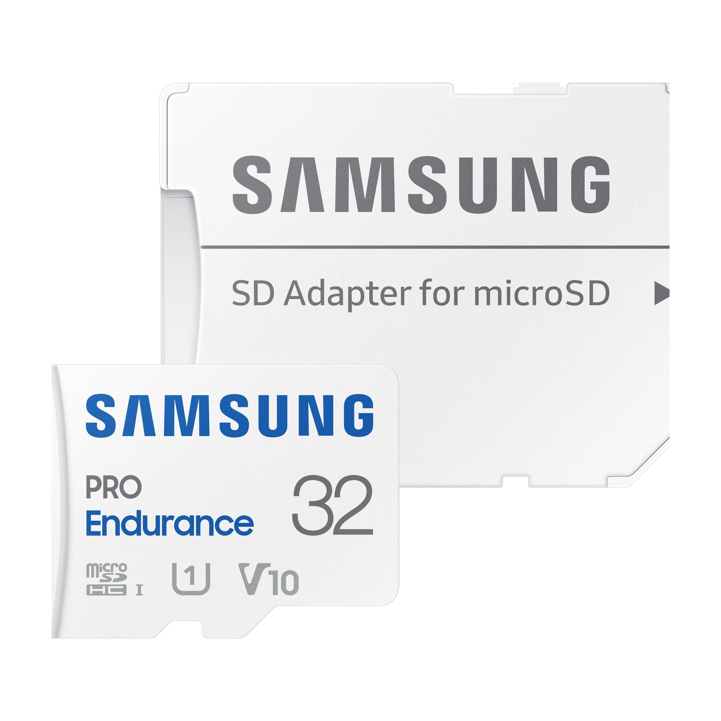 Minnekort microSDHC Samsung PRO Endurance, 32Gb, Klasse 10 / UHS-1 U1, Med Adapter MB-MJ32KA/EU