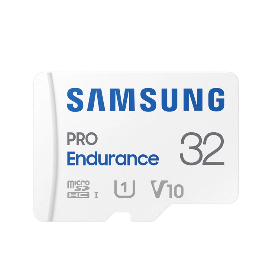 Minnekort microSDHC Samsung PRO Endurance, 32Gb, Klasse 10 / UHS-1 U1, Med Adapter MB-MJ32KA/EU