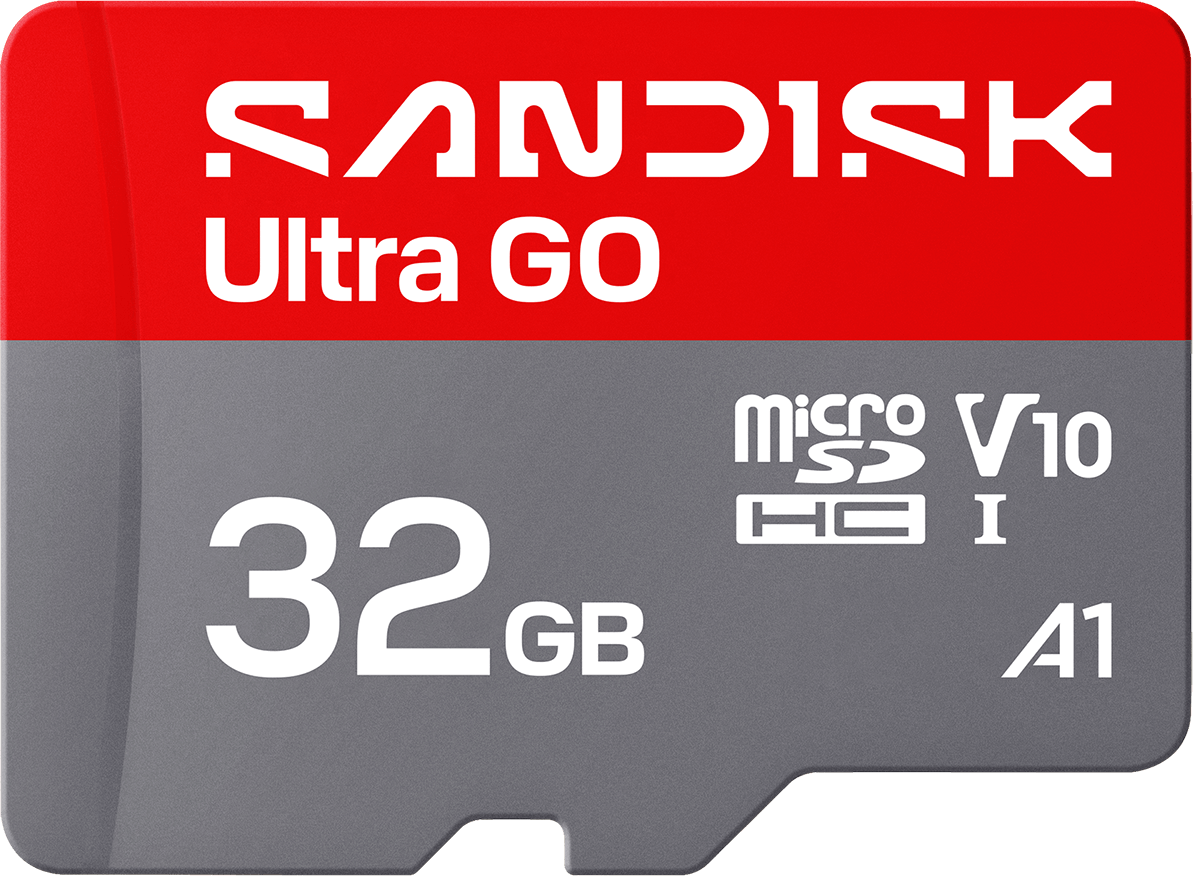 microSDHC-minnekort SanDisk Ultra GO Android A1, 32GB, Klasse 10 / UHS-1 U1 SDSQUGN-032G-GN6MN