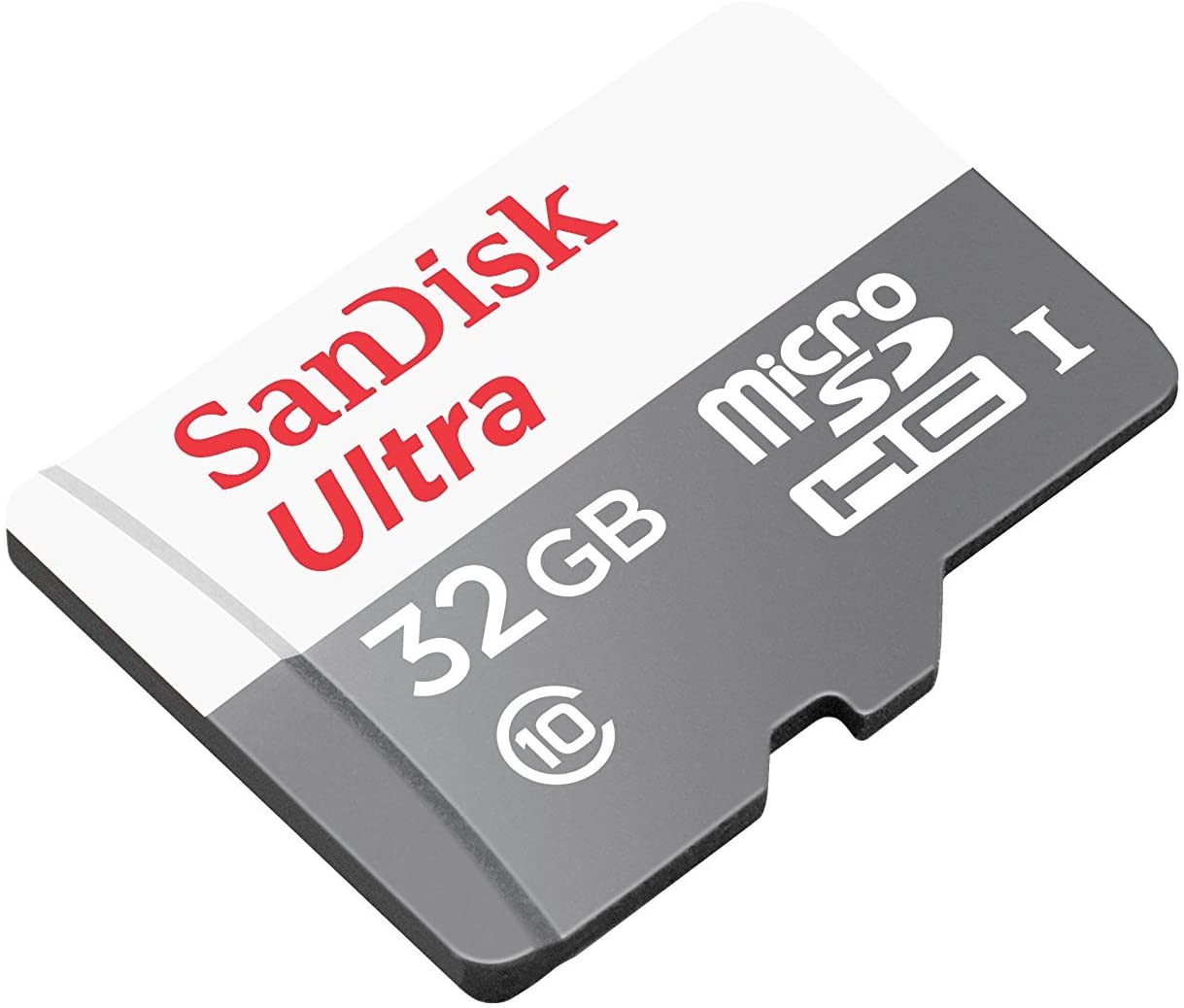 Minnekort microSDHC SanDisk Ultra, 32Gb, Klasse 10 SDSQUNR-032G-GN3MN