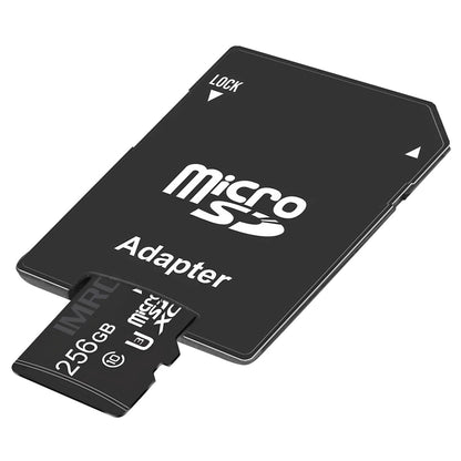Imro microSDXC minnekort, 256GB, Klasse 10 / UHS-1 U3, med adapter