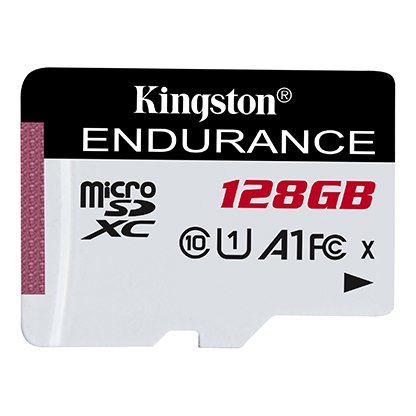 Kingston Endurance microSDXC minnekort, 128GB, Klasse 10 / UHS-1 U1 SDCE/128GB