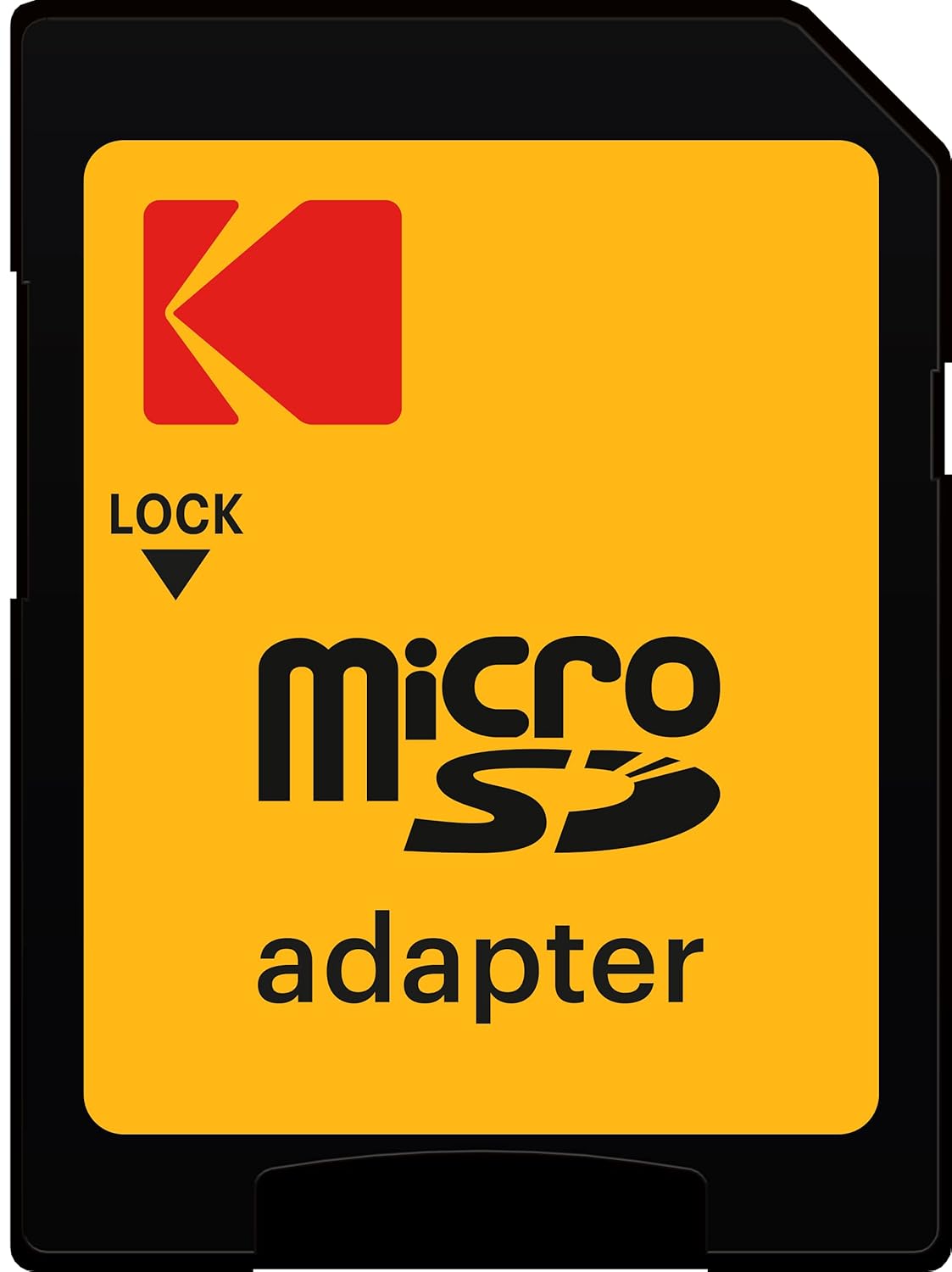 Kodak Ultra Performance microSDXC-minnekort, 128 GB, Klasse 10 / UHS-1 U3, med adapter EKMSDM128GXC10HPRK