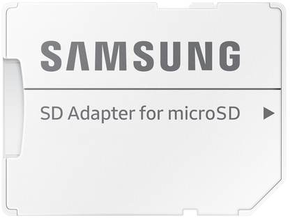 Minnekort microSDXC Samsung PRO Plus, 128Gb, Klasse 10 / UHS-1 U3, Med Adapter MB-MD128SA/EU
