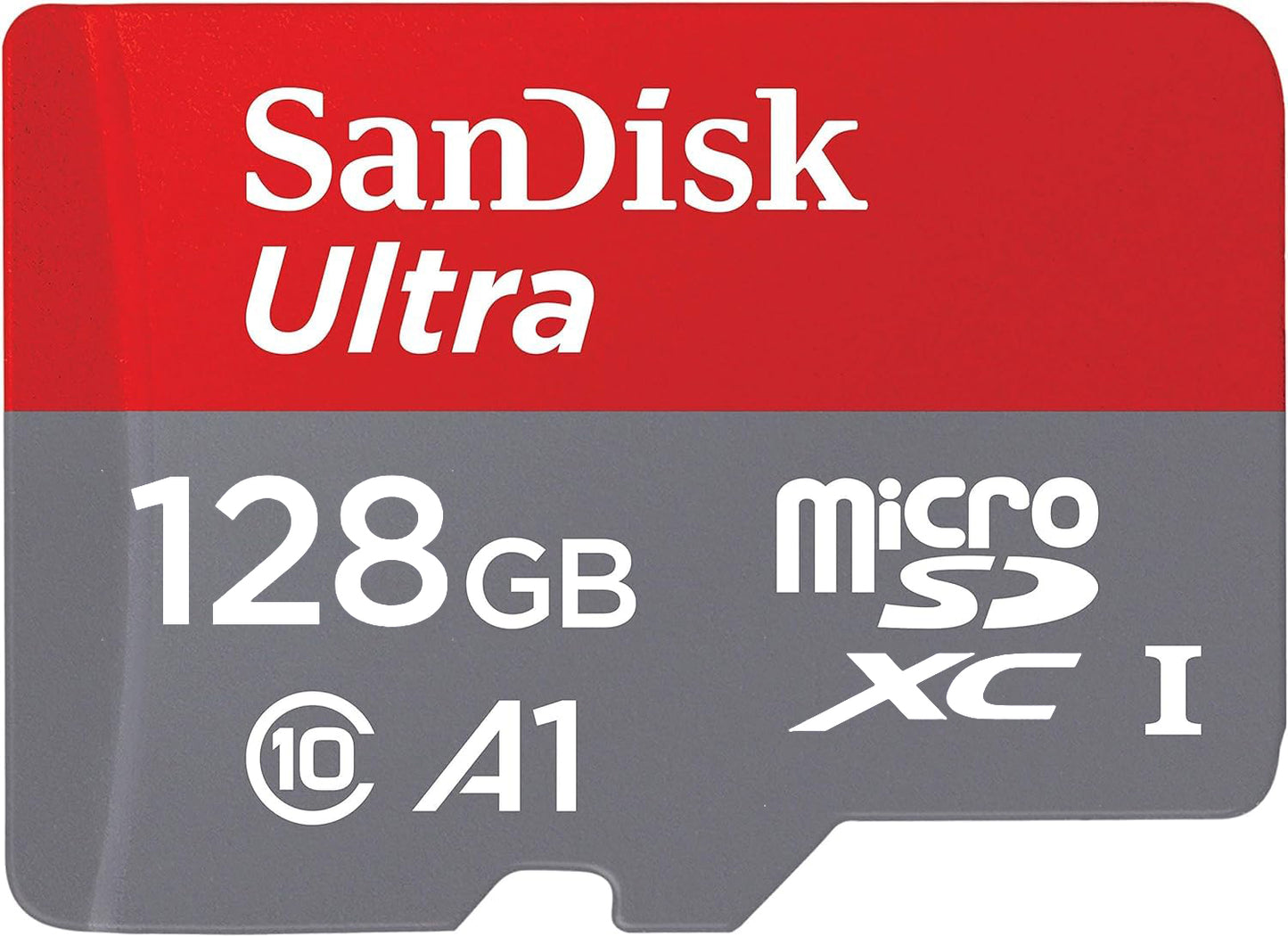 SanDisk Ultra Android A1 microSDXC minnekort, 128GB, Klasse 10 / UHS-1 U1 SDSQUAB-128G-GN6MN