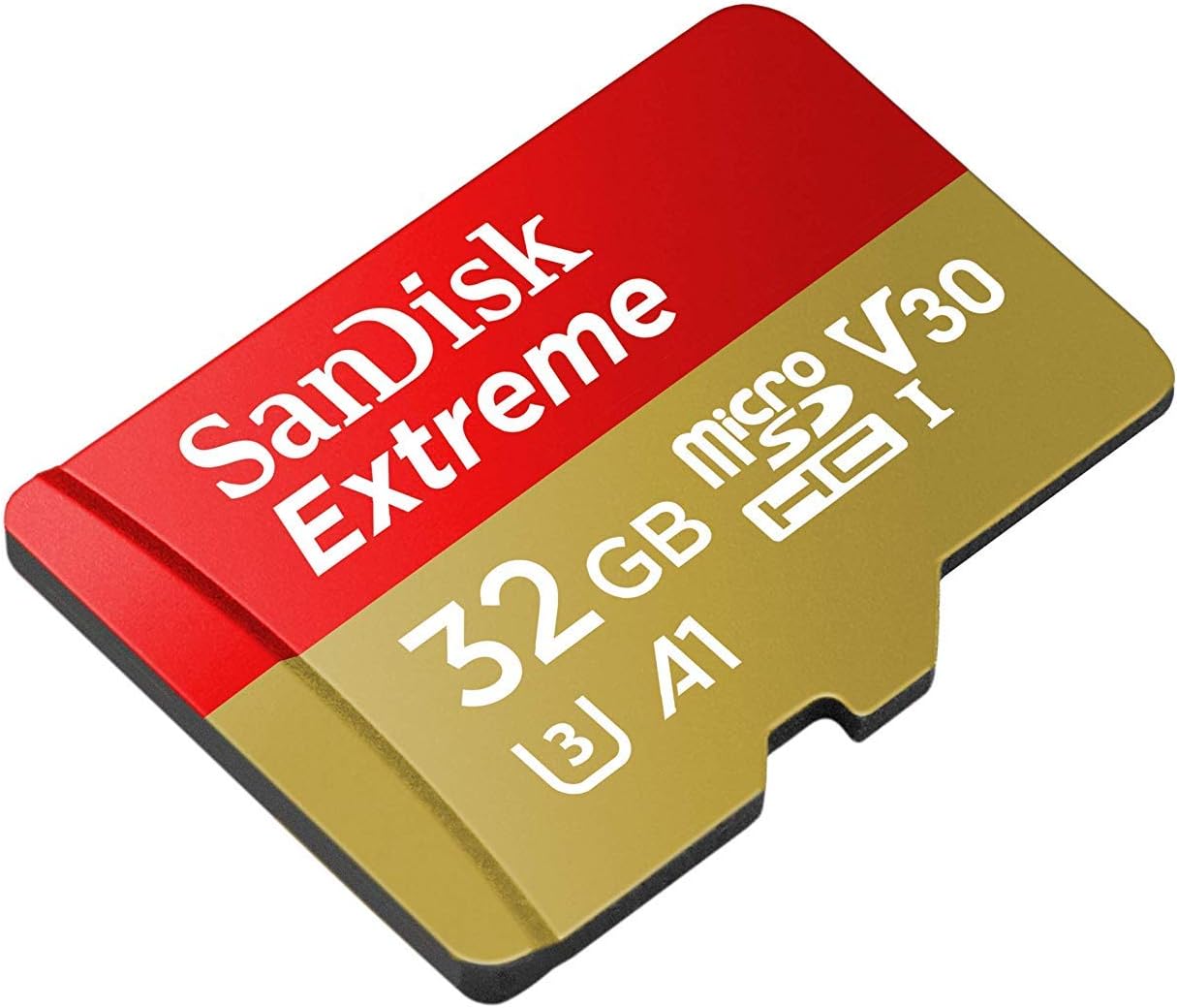 SanDisk Extreme microSDHC-minnekort, 32GB, Klasse 10 / UHS-1 U3 SDSQXAF-032G-GN6MN