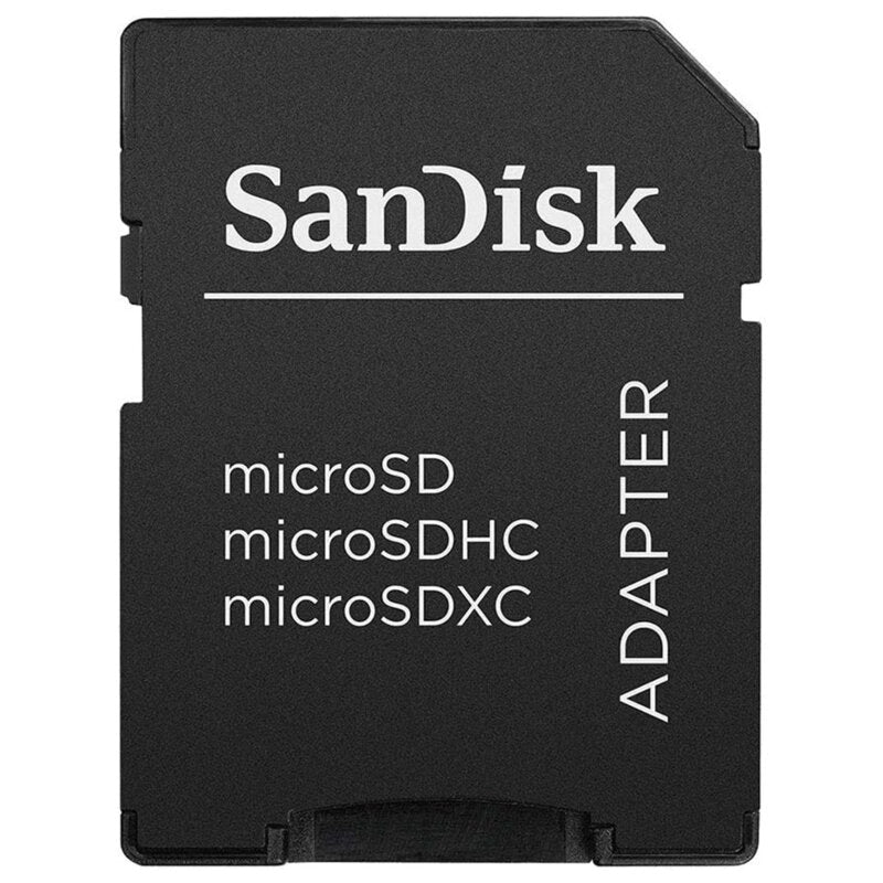 Minnekort microSDXC SanDisk Ultra, 64Gb, Klasse 10, Med Adapter SDSQUNR-064G-GN3MA