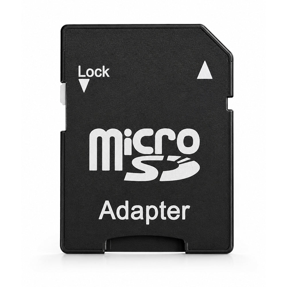 MicroSDXC-minnekort Techsuit THCM26, 128GB, Klasse 10, med adapter
