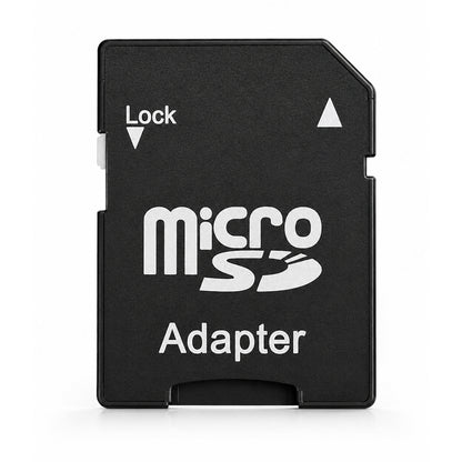microSDXC-minnekort Techsuit THCM27, 256Gb, Klasse 6, med adapter