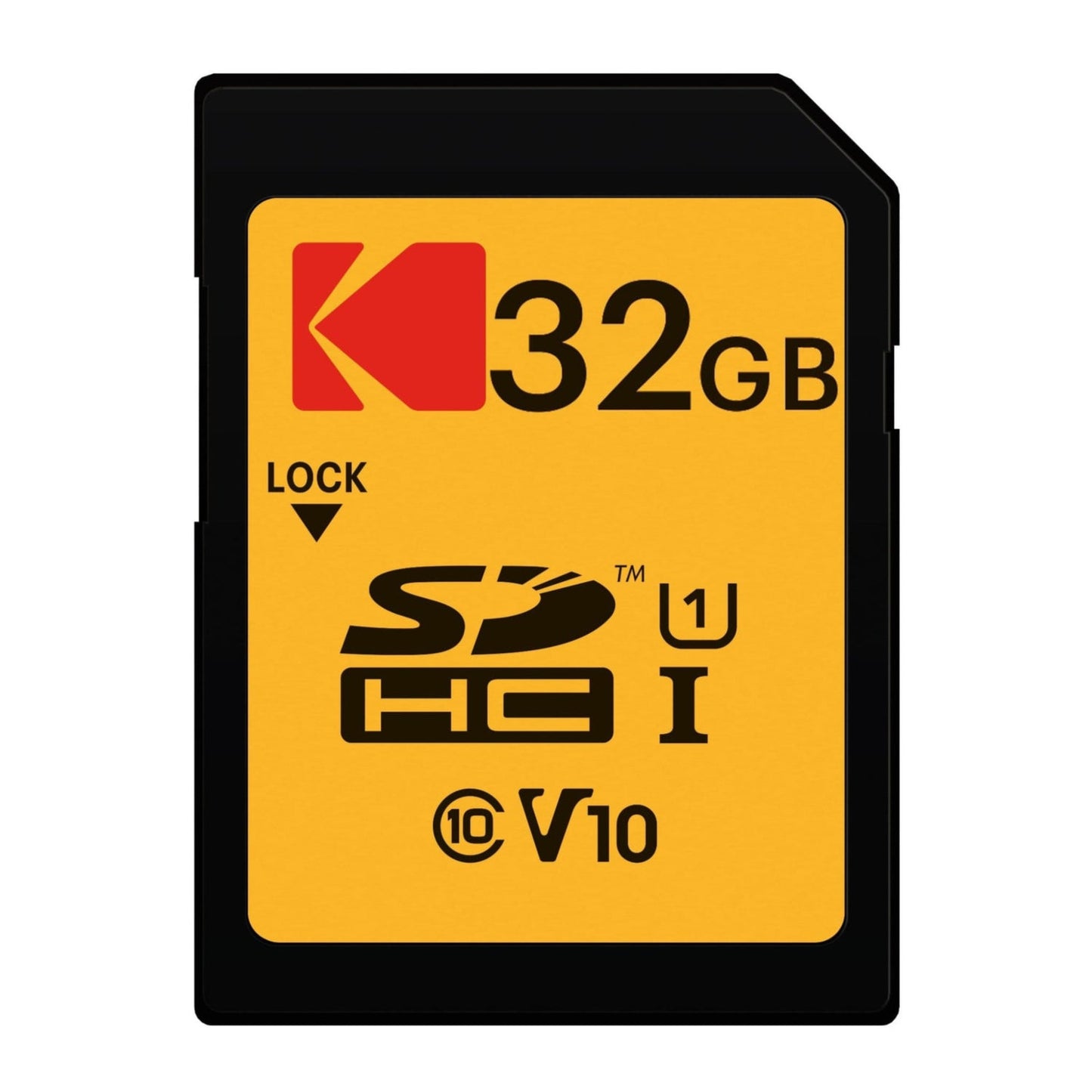 SDHC-minnekort Kodak Premium Performance, 32Gb, Klasse 10 / UHS-1 U1 EKMSD32GHC10K