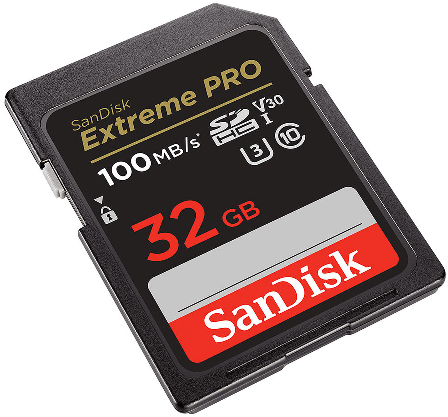 SDHC-minnekort SanDisk Extreme Pro, 32GB, Klasse 10 / UHS-1 U3 SDSDXXO-032G-GN4IN