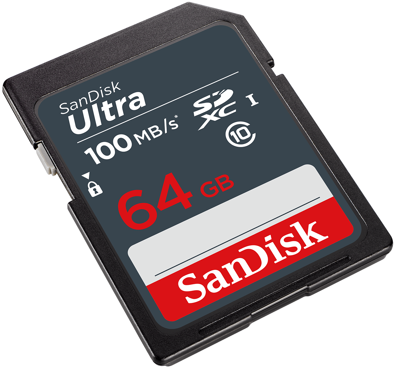 SDXC-minnekort SanDisk Ultra, 64GB, Klasse 10 SDSDUNR-064G-GN3IN