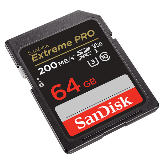 SDXC-minnekort SanDisk Extreme Pro, 64Gb, Klasse 10 / UHS-1 U3 SDSDXXU-064G-GN4IN