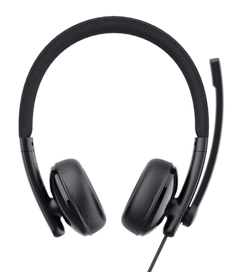 Call Center-hodesett USB-C / USB-A EMEET GeniusCall HS50, svart