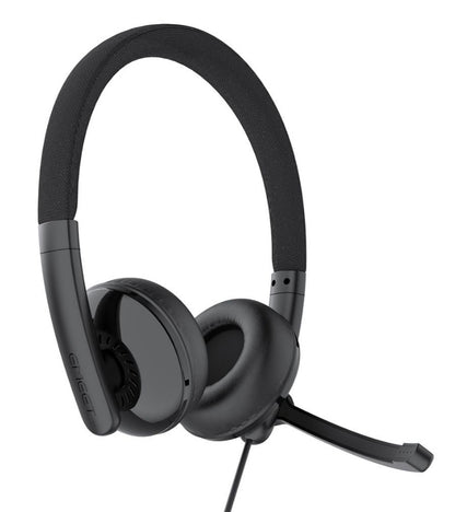 Call Center-hodesett USB-C / USB-A EMEET GeniusCall HS50, svart