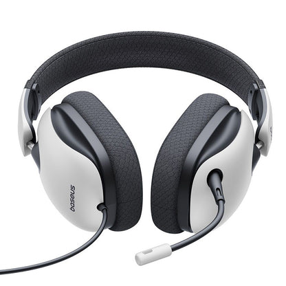 Hodetelefoner 3.5mm Baseus GoPlay 1 Max, Hvite A00181002213-00