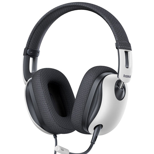 Hodetelefoner 3.5mm Baseus GoPlay 1 Max, Hvite A00181002213-00
