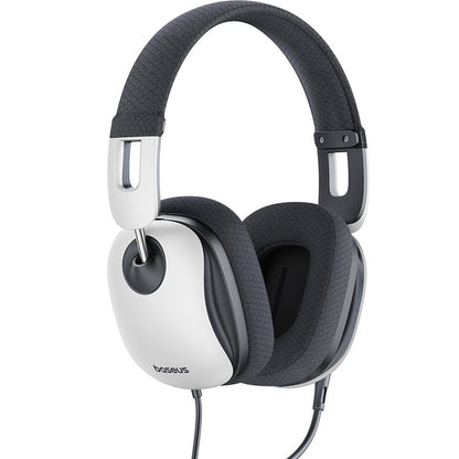 Hodetelefoner 3.5mm Baseus GoPlay 1 Max, Hvite A00181002213-00