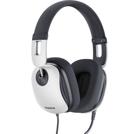 Hodetelefoner 3.5mm Baseus GoPlay 1 Max, Hvite A00181002213-00