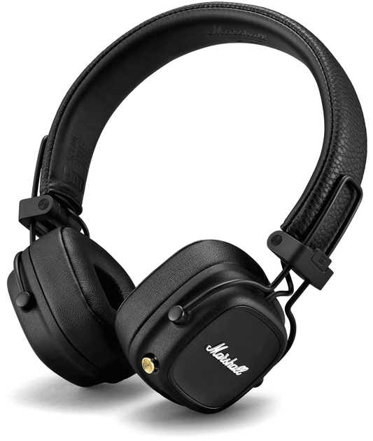 Handsfree Bluetooth Marshall Major IV, A2DP, Svart