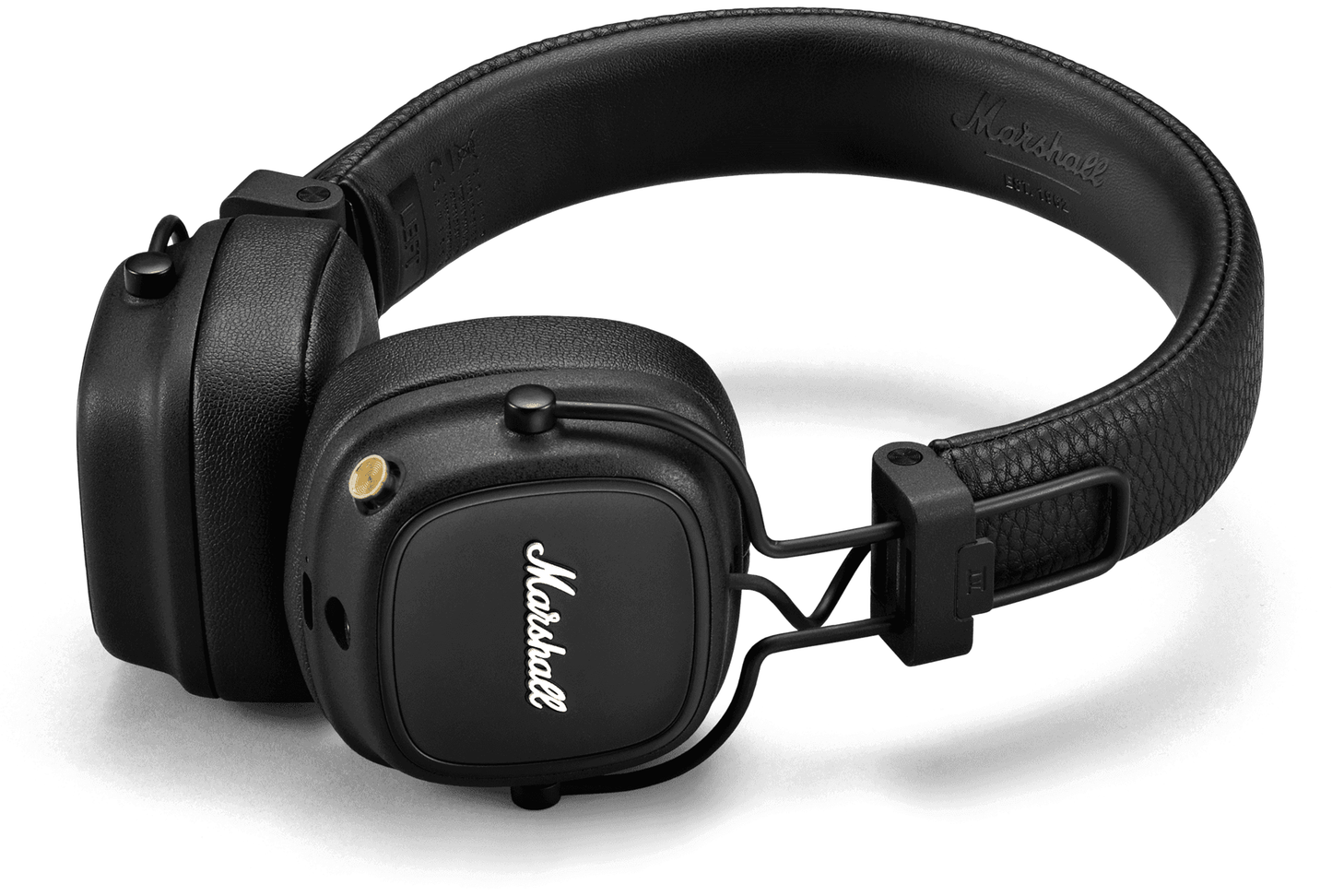 Handsfree Bluetooth Marshall Major IV, A2DP, Svart