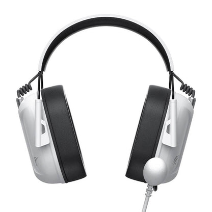Gaminghodetelefoner 3.5mm HAVIT H2033d, 2.2m, Hvite