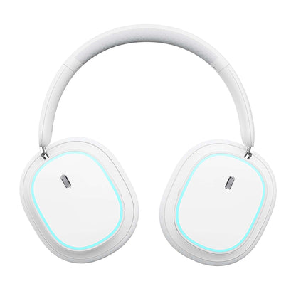 Trådløse Gaming Hodetelefoner Baseus AeQur GH02, RGB, BT / Wi-Fi / Kablet, Svarte A00050800113-Z1