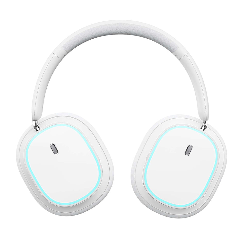 Trådløse Gaming Hodetelefoner Baseus AeQur GH02, RGB, BT / Wi-Fi / Kablet, Svarte A00050800113-Z1