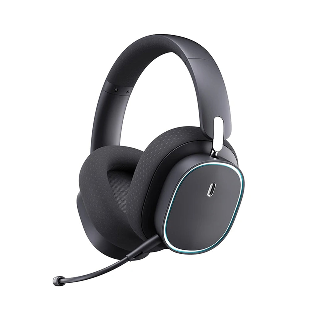 Trådløse Gaming Hodetelefoner Baseus AeQur GH02, RGB, BT / Wi-Fi / Kablet, Svarte A00050800113-Z1