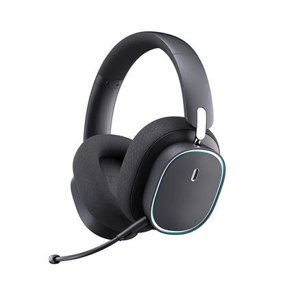 Trådløse Gaming Hodetelefoner Baseus AeQur GH02, RGB, BT / Wi-Fi / Kablet, Svarte A00050800113-Z1