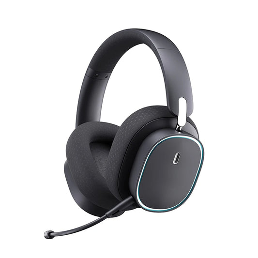 Trådløse Gaming Hodetelefoner Baseus AeQur GH02, RGB, BT / Wi-Fi / Kablet, Svarte A00050800113-Z1