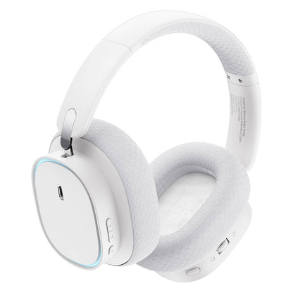 Trådløse Gaming Hodetelefoner Baseus AeQur GH02, RGB, BT / Wi-Fi / Kablet, Svarte A00050800113-Z1