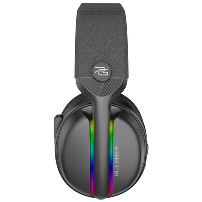 Gaminghodetelefoner Proove Glimmer, RGB, BT / Wi-Fi / Kablet, Svart Lilla WHGL00022016