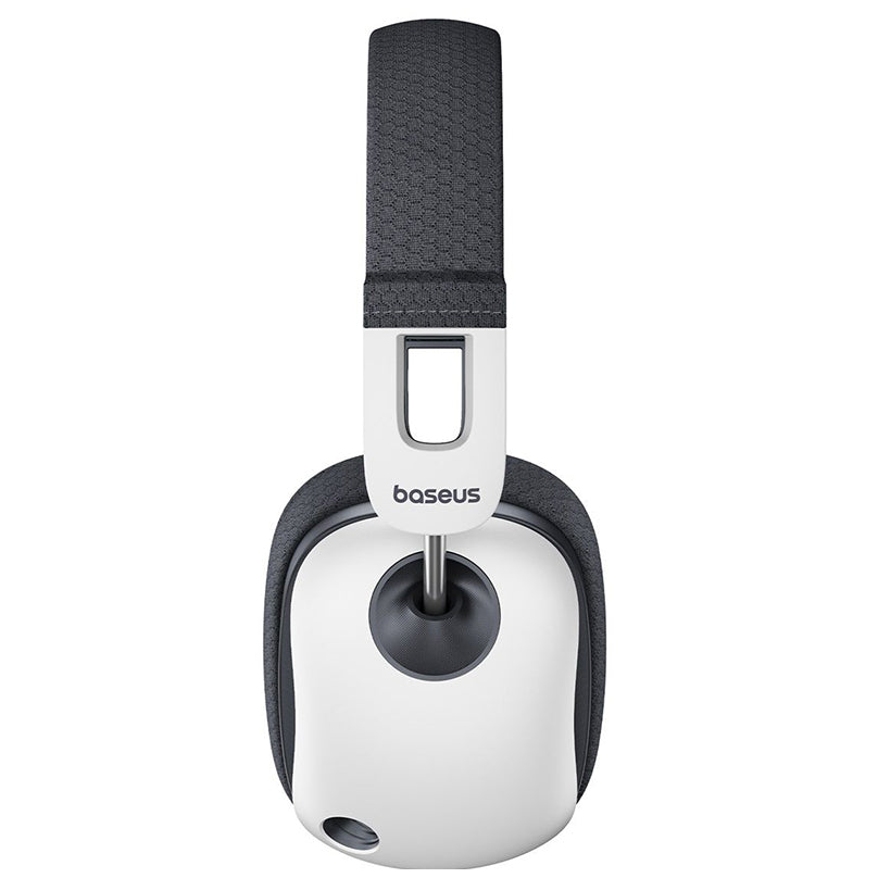 USB-A Baseus GoPlay 1+ Max hodetelefoner, hvite A00181003213-00