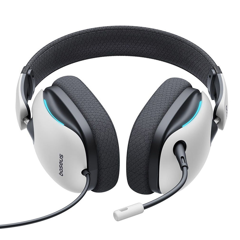 USB-A Baseus GoPlay 1+ Max hodetelefoner, hvite A00181003213-00