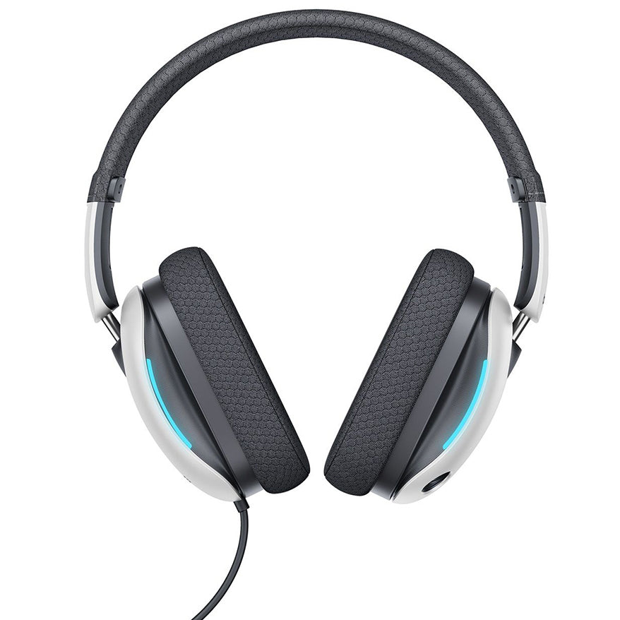 USB-A Baseus GoPlay 1+ Max hodetelefoner, hvite A00181003213-00