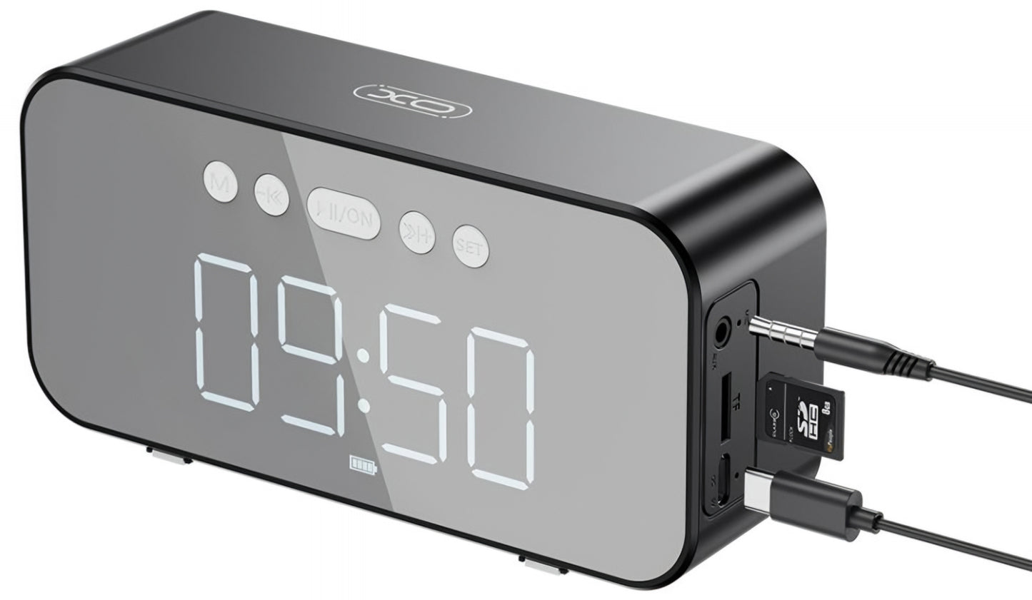 Digital klokke XO Design F41, Svart