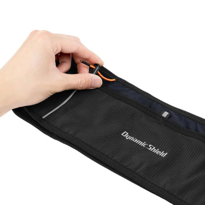 Spigen Dynamic Shield A712 løpebelte, størrelse M, svart AMP11676