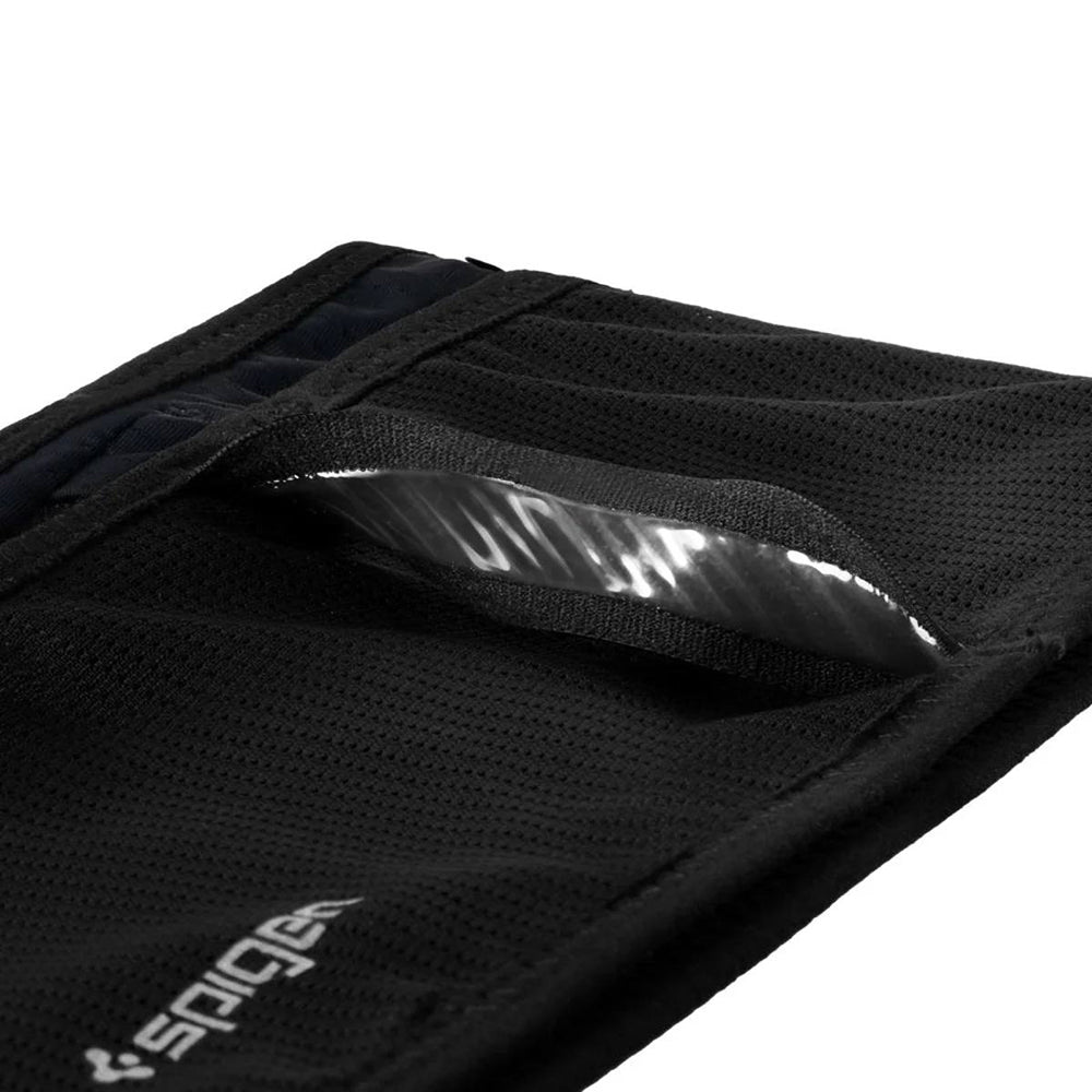 Spigen Dynamic Shield A712 løpebelte, størrelse M, svart AMP11676