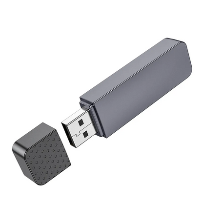Kortleser USB 3.0 HOCO HB45, SD - microSD, Grå