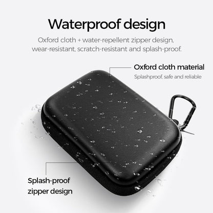 USB / USB-C-kortleser OEM OmniLink Pro-002 Travel, 7i1, Grå