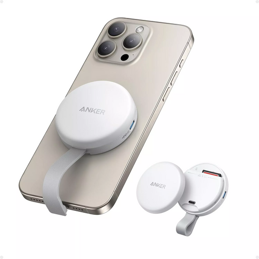 USB-C-kortleser Anker MagGo for Apple iPhone USB-C, SD - microSD, Hvit A83D1G21